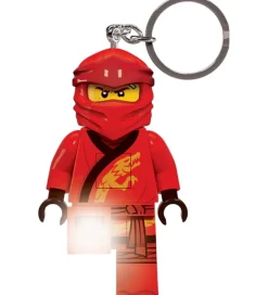 Euromic LEGO® Nøglering m. Lommelygte - Ninjago Legacy Kai