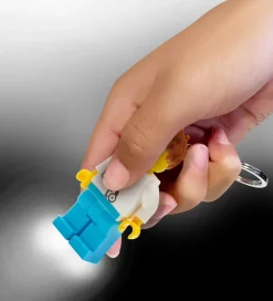 LEGO® Nøglering m. Lommelygte - Male Doctor