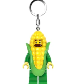 Lego®*LEGO® Nøglering m. Lommelygte - Majskolbefyr