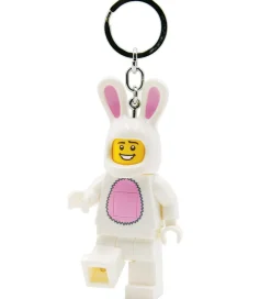 LEGO® Nøglering m. Lommelygte - Bunny Suit Guy