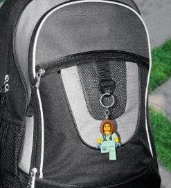 Lommelygter|Nøgleringe*LEGO® Nøglering m. Lommelygte - Nurse