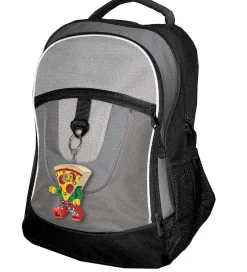 LEGO® Nøglering m. Lommelygte - Pizza Guy