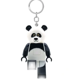 Euromic LEGO® Nøglering m. Lommelygte - Pandafyr