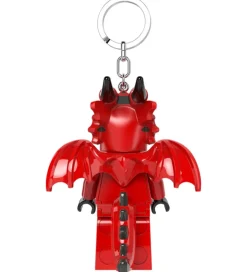 Euromic LEGO® Nøglering m. Lommelygte - Dragefyr