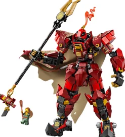 Lego®|Konstruktionslegetøj*LEGO® Ninjago - Ildridder-mech 71846 - 996 Dele