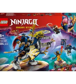 Lego®|Konstruktionslegetøj*LEGO® Ninjago - Rogues drageflyver-mech 71843 - 584 dele