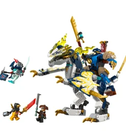 Lego®|Konstruktionslegetøj*LEGO® Ninjago - Rogues drageflyver-mech 71843 - 584 dele