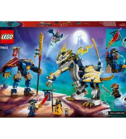 Lego®|Konstruktionslegetøj*LEGO® Ninjago - Rogues drageflyver-mech 71843 - 584 dele