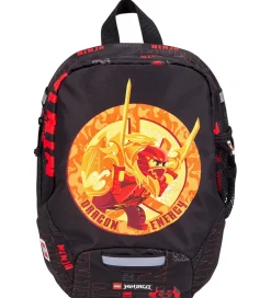 Børnehavetasker*LEGO® Tasker LEGO® Ninjago Børnehavetaske - Dragon Energy - 10 L - Sort