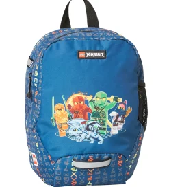 Børn LEGO® Tasker LEGO® Ninjago Børnehavetaske - Blå m. Print