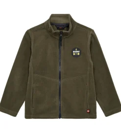 Børn LEGO® Wear LEGO® Ninjago Fleecejakke - LWSakso 601 - Grøn