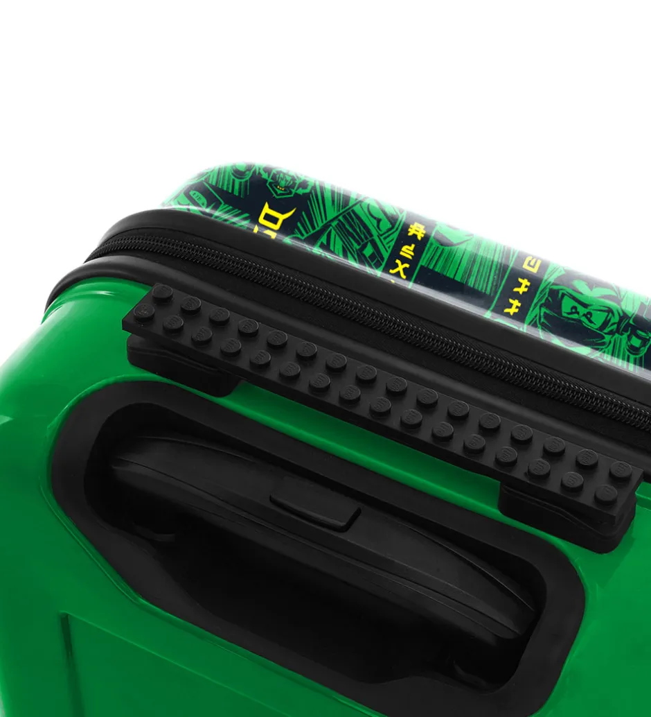 Børn LEGO® Tasker LEGO® Ninjago Kuffert - Play Date 16'' - Ninjago Green