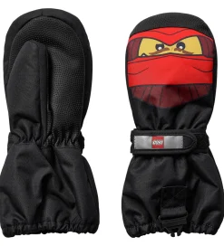 Handsker Og Luffer*LEGO® Wear LEGO® Ninjago Luffer - LWAgan 805 - Sort/Kai