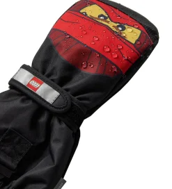 Handsker Og Luffer*LEGO® Wear LEGO® Ninjago Luffer - LWAgan 805 - Sort/Kai