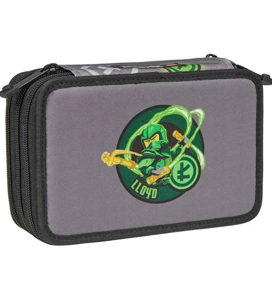 LEGO® Tasker LEGO® Ninjago Penalhus - Elemental Master Of Energy - Grå