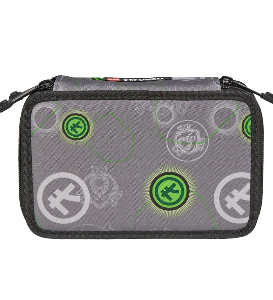 LEGO® Tasker LEGO® Ninjago Penalhus - Elemental Master Of Energy - Grå