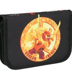 LEGO® Tasker LEGO® Ninjago Penalhus m. Indhold - Dragon Energy - Sort