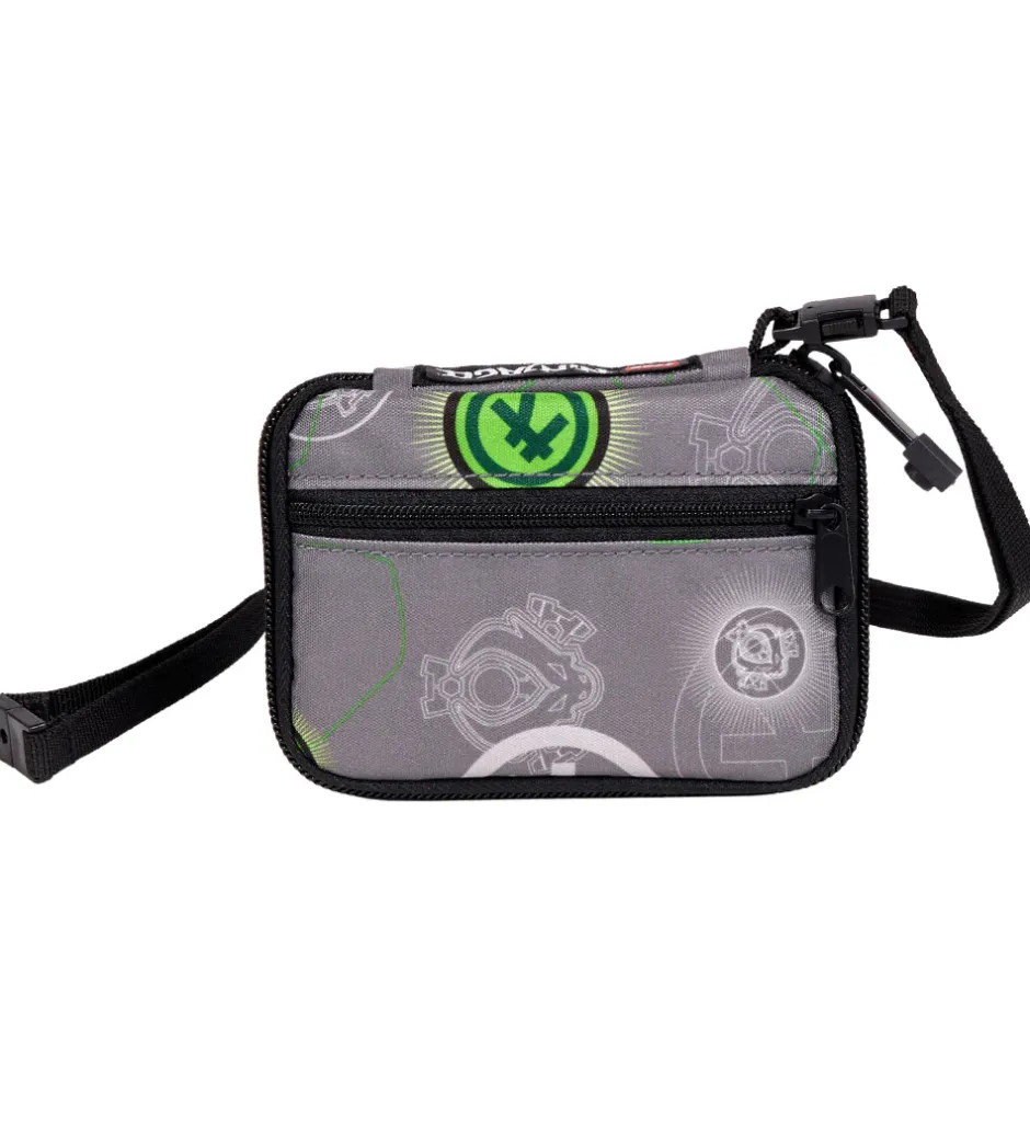 Punge*LEGO® Tasker LEGO® Ninjago Pung - Elemental Master Of Energy - 0,25 L - Grå