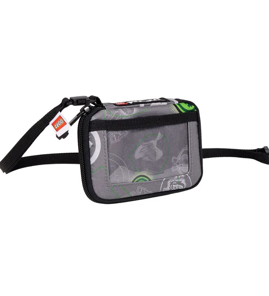 Punge*LEGO® Tasker LEGO® Ninjago Pung - Elemental Master Of Energy - 0,25 L - Grå