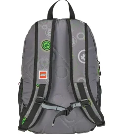 Skoletasker*LEGO® Tasker LEGO® Ninjago Rygsæk - Elemental Master Of Energy - 18 L - Grå