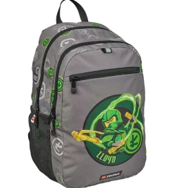 Skoletasker*LEGO® Tasker LEGO® Ninjago Rygsæk - Elemental Master Of Energy - 18 L - Grå