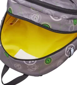 Skoletasker*LEGO® Tasker LEGO® Ninjago Rygsæk - Elemental Master Of Energy - 18 L - Grå