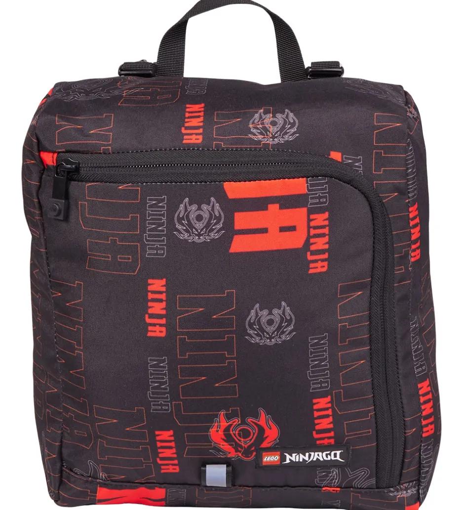 LEGO® Tasker LEGO® Ninjago Skoletaskesæt - Dragon Energy - 20 L - Sort