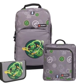 Skoletasker|Penalhuse*LEGO® Tasker LEGO® Ninjago Skoletaskesæt - Elemental Master Of Energy - 20,5L