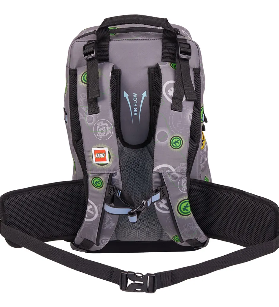 Skoletasker|Penalhuse*LEGO® Tasker LEGO® Ninjago Skoletaskesæt - Elemental Master Of Energy - 20,5L