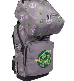Skoletasker|Penalhuse*LEGO® Tasker LEGO® Ninjago Skoletaskesæt - Elemental Master Of Energy - 20,5L