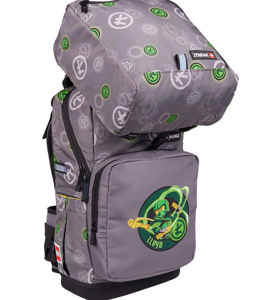 Skoletasker|Penalhuse*LEGO® Tasker LEGO® Ninjago Skoletaskesæt - Elemental Master Of Energy - 20,5L