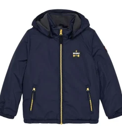 Børn LEGO® Wear LEGO® Ninjago Vinterjakke - LWJebel 601 - Navy m. Ninja