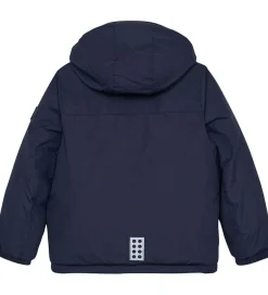 Børn LEGO® Wear LEGO® Ninjago Vinterjakke - LWJebel 601 - Navy m. Ninja