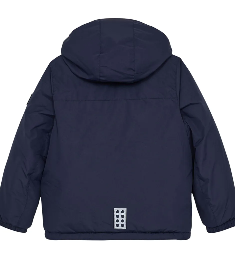 Børn LEGO® Wear LEGO® Ninjago Vinterjakke - LWJebel 601 - Navy m. Ninja
