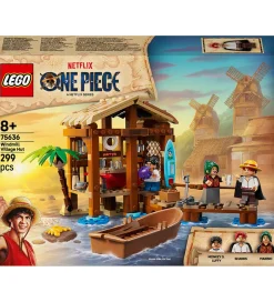 Lego®|Konstruktionslegetøj*LEGO® One Piece - Hytte i Windmill-landsbyen 75636 - 299 Dele