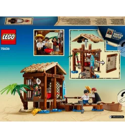 Lego®|Konstruktionslegetøj*LEGO® One Piece - Hytte i Windmill-landsbyen 75636 - 299 Dele