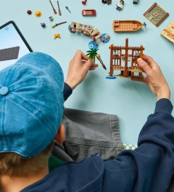 Lego®|Konstruktionslegetøj*LEGO® One Piece - Hytte i Windmill-landsbyen 75636 - 299 Dele