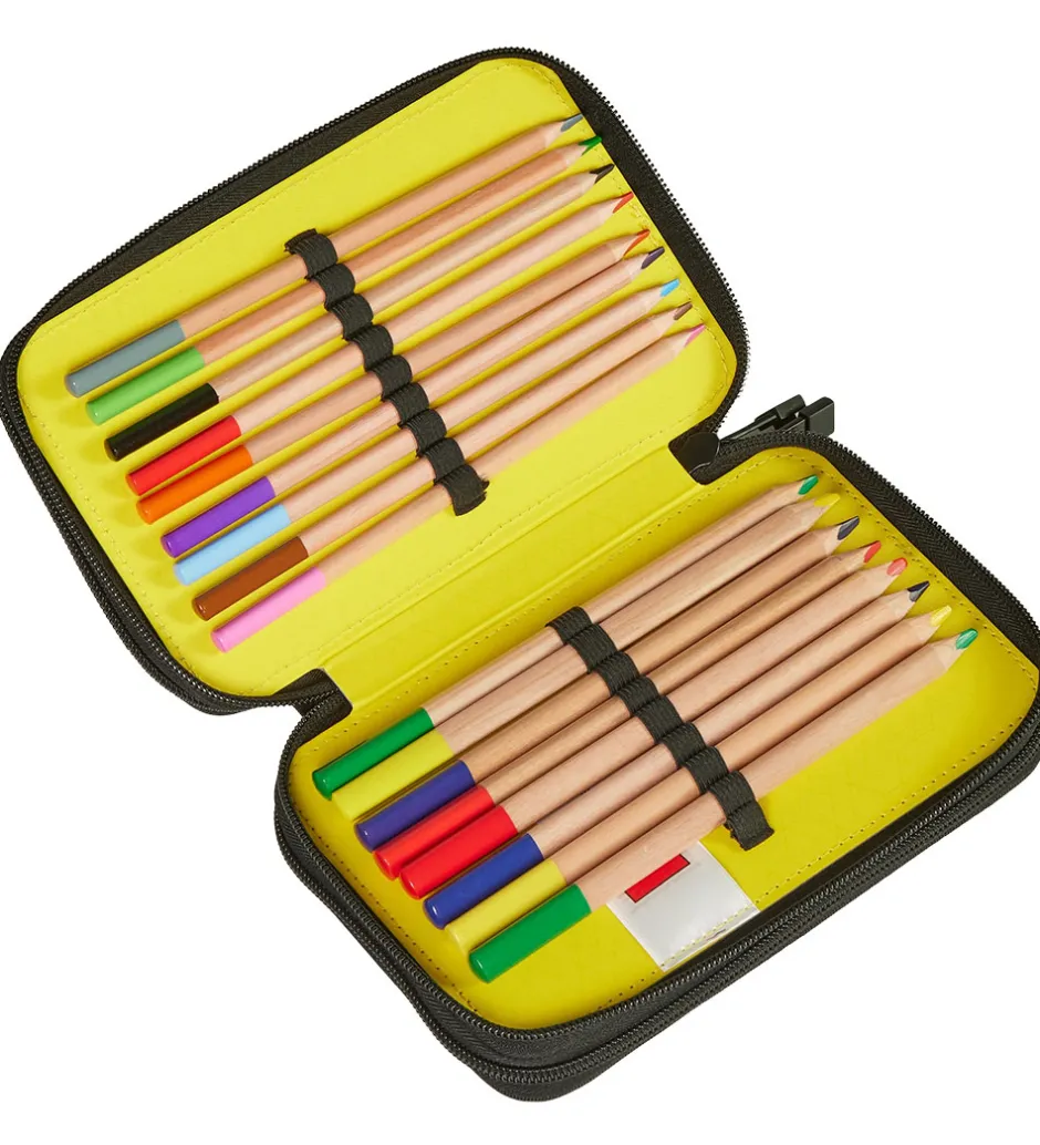 Penalhuse*LEGO® Tasker LEGO® Penalhus m. Indhold - Bricks - Sort