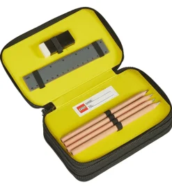 Penalhuse*LEGO® Tasker LEGO® Penalhus m. Indhold - Bricks - Sort