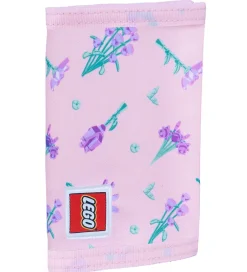 Punge*LEGO® Tasker LEGO® Pung - Flowers - Lyserød