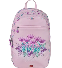 LEGO® Tasker LEGO® Rygsæk - Flowers - 18 L - Lyserød