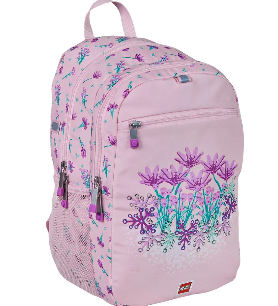 LEGO® Tasker LEGO® Rygsæk - Flowers - 18 L - Lyserød