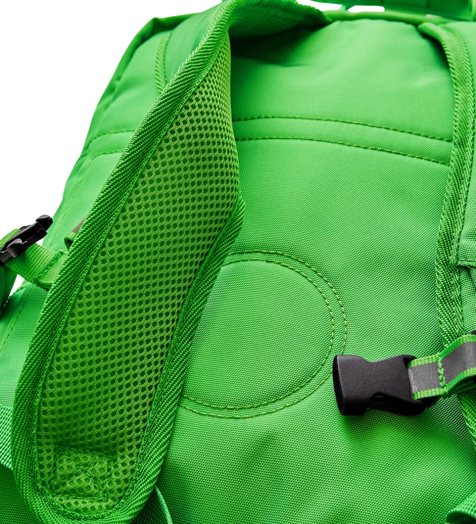 LEGO® Tasker LEGO® Skoletaske - Brick - 15 L - Bright Green