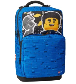 Gymnastikposer*LEGO® Tasker LEGO® Skoletaske m. Gymnastikpose/Penalhus - City - Police Adven