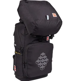 Skoletasker*LEGO® Tasker LEGO® Skoletaskesæt - Optimo - Bricks - 20 L - Sort
