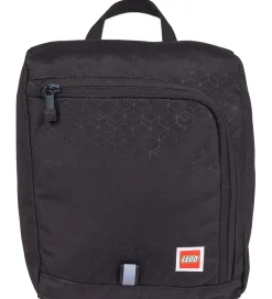 Skoletasker*LEGO® Tasker LEGO® Skoletaskesæt - Optimo - Bricks - 20 L - Sort