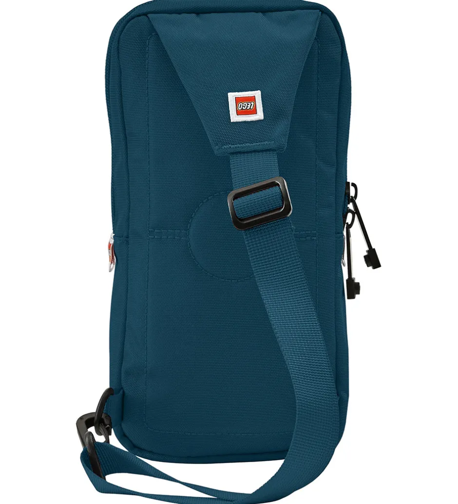 LEGO® Tasker LEGO® Skuldertaske - Brick - 2,5 L - Earth Blue
