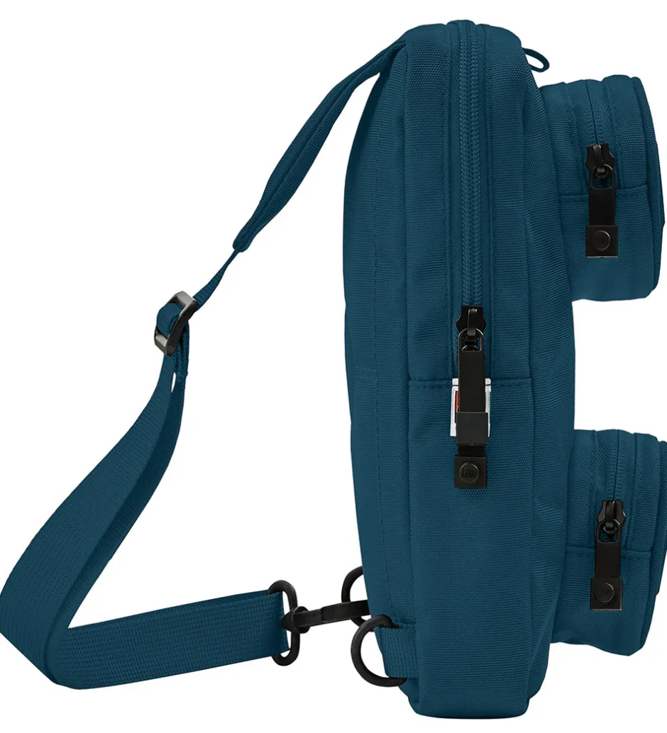 LEGO® Tasker LEGO® Skuldertaske - Brick - 2,5 L - Earth Blue