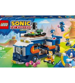 Lego®|Konstruktionslegetøj*LEGO® Sonic The Hedgehog - Team Sonics Kommandovogn 77006 - 747