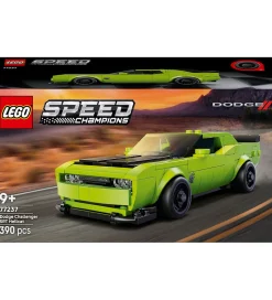 Lego®|Konstruktionslegetøj*LEGO® Speed Champions - Dodge Challenger SRT Hellcat 77237 - 390